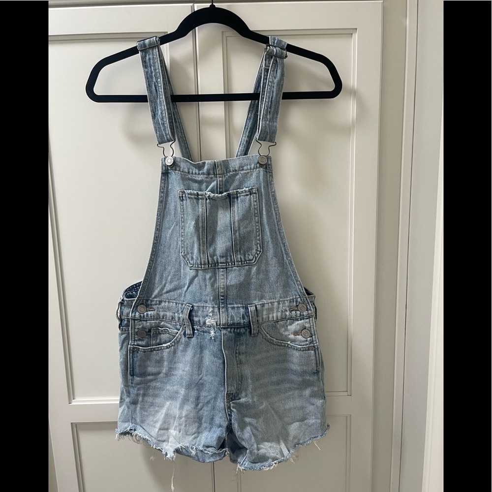 Lucky Brand Short Overalls. XS
